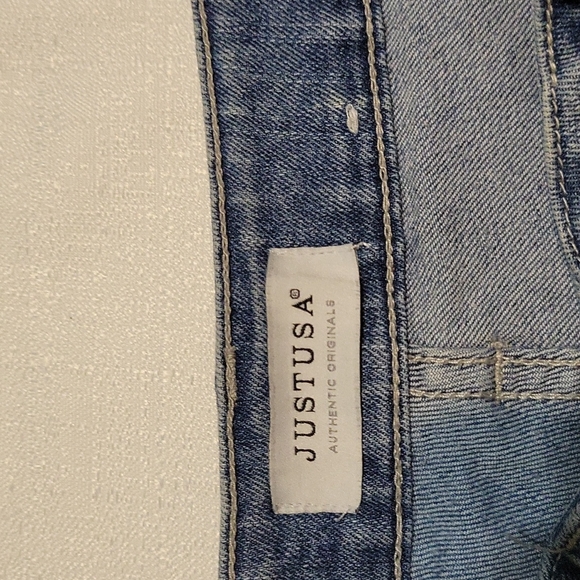 Just USA light wash denim shorts size extra small - Picture 6 of 7